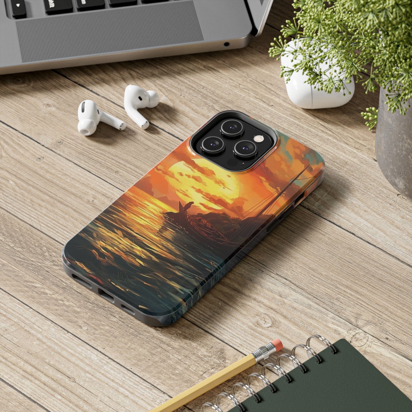 Golden Hour Glow Cases