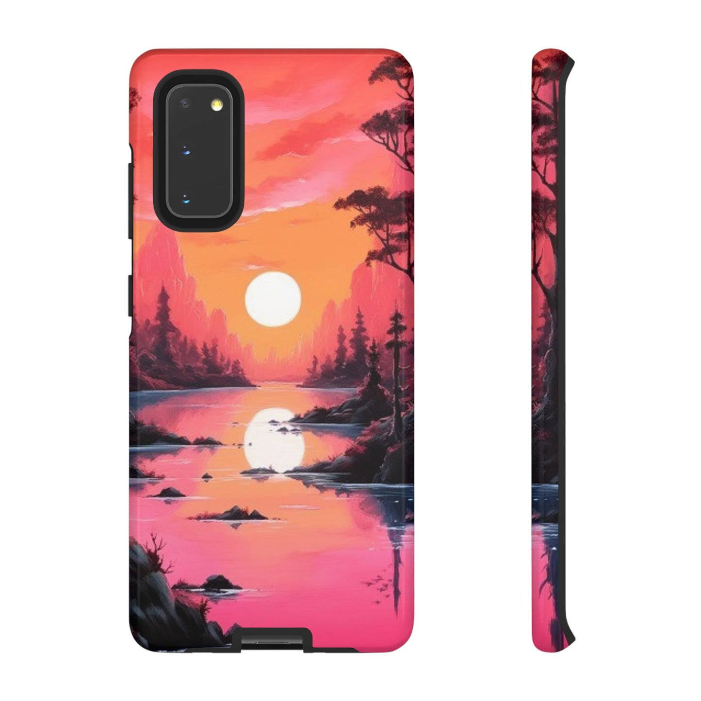 Pink Rise Cases
