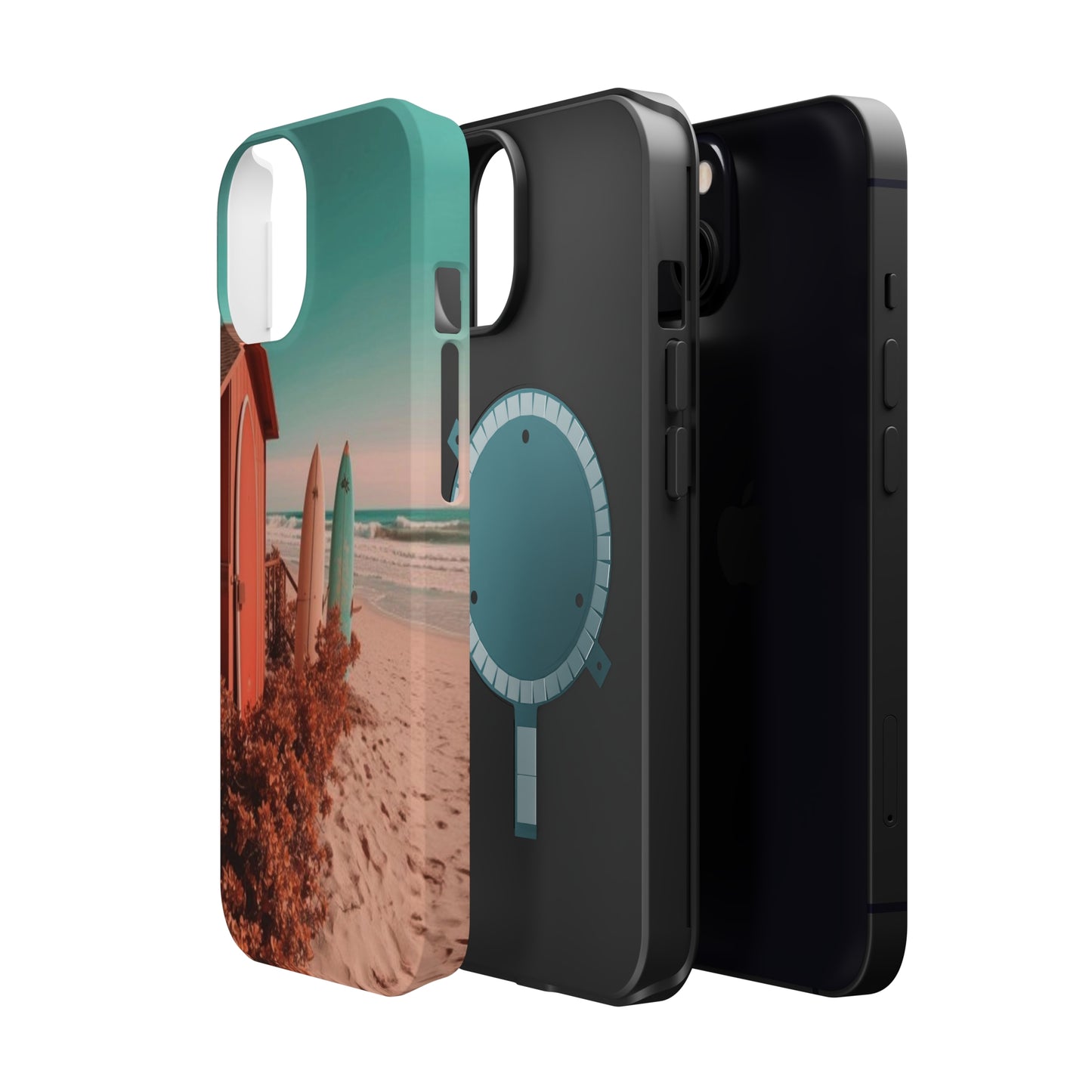 Aqua Pier MagSafe Cases