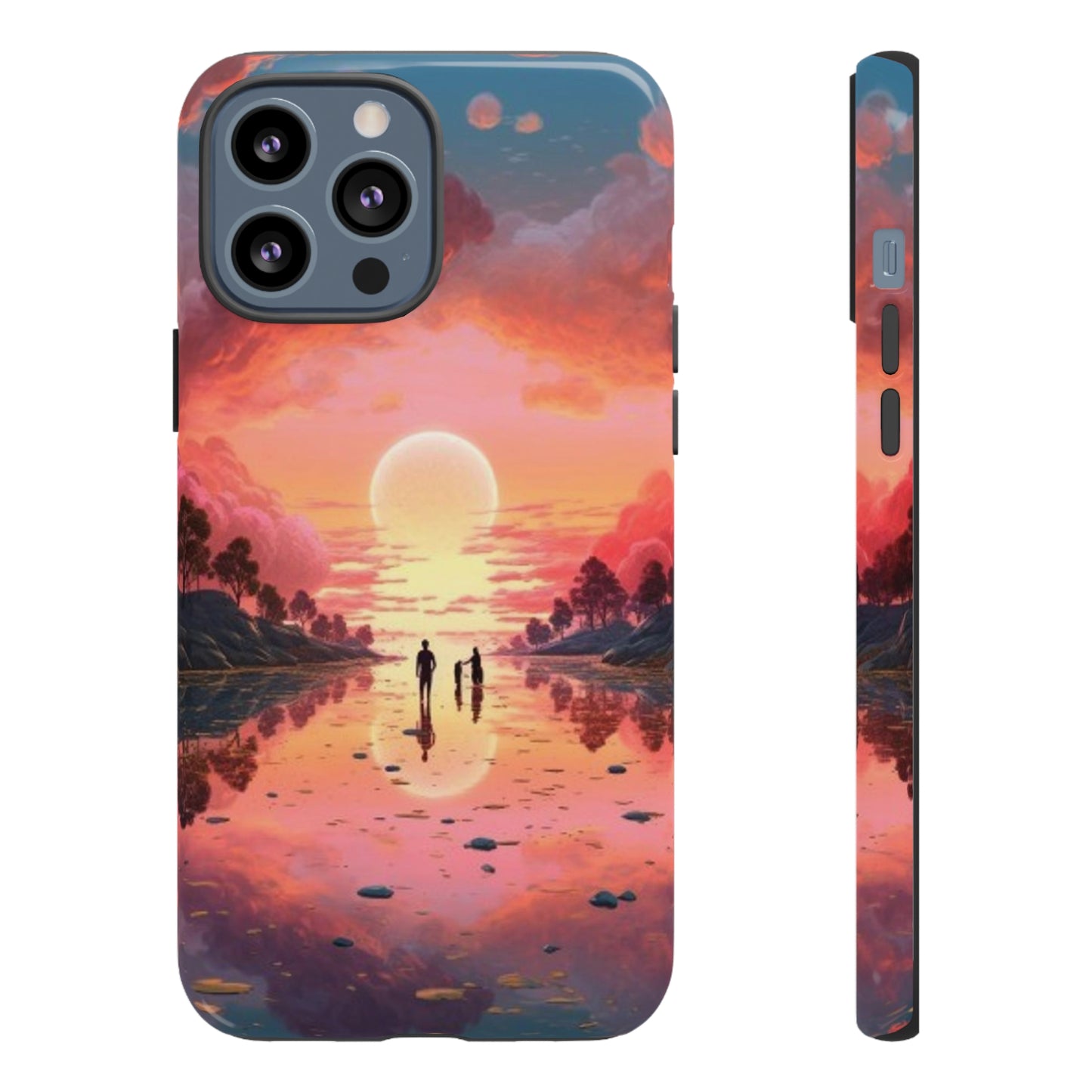 Fiery Sunset Cases