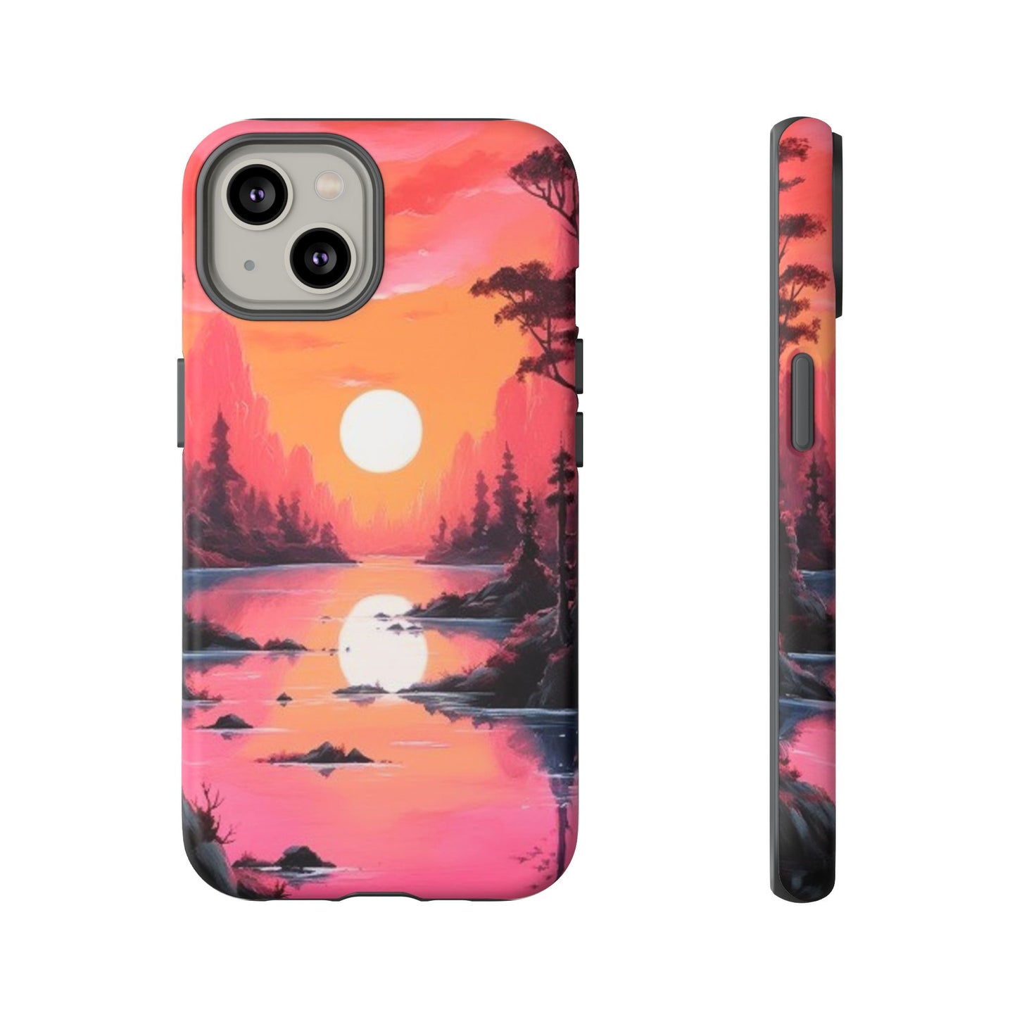 Pink Rise Cases