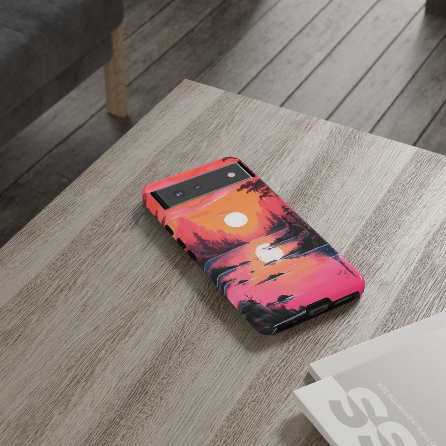 Pink Rise Cases