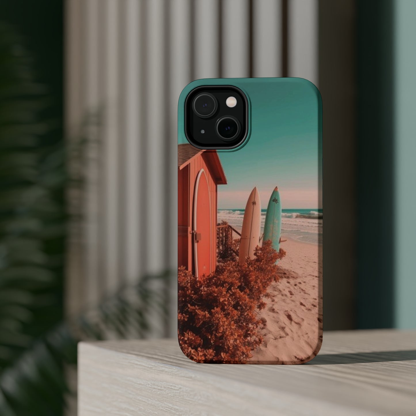 Aqua Pier MagSafe Cases