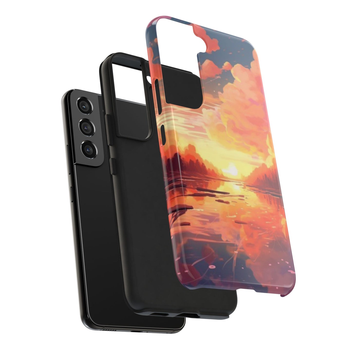 Celestial Sunset Cases
