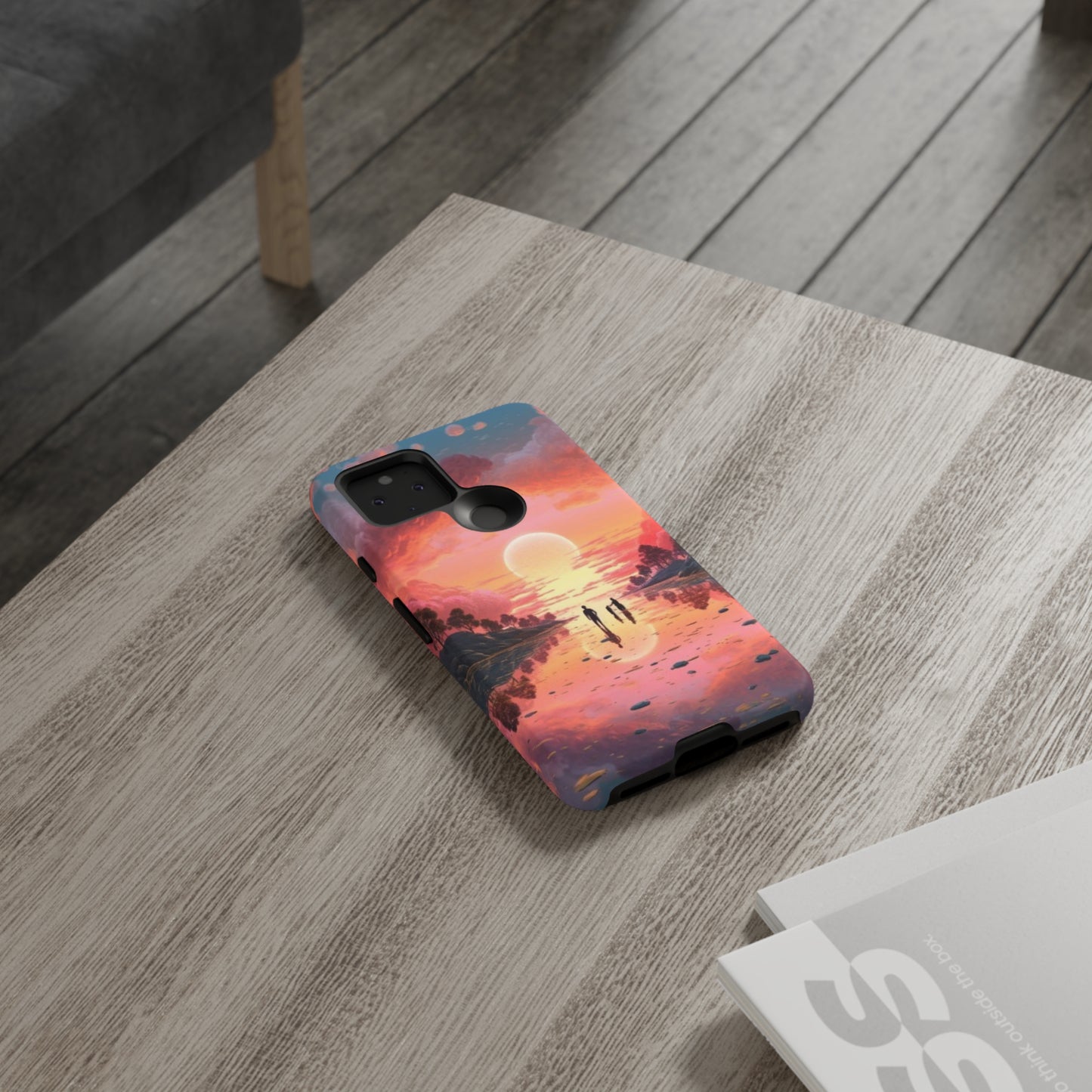 Fiery Sunset Cases