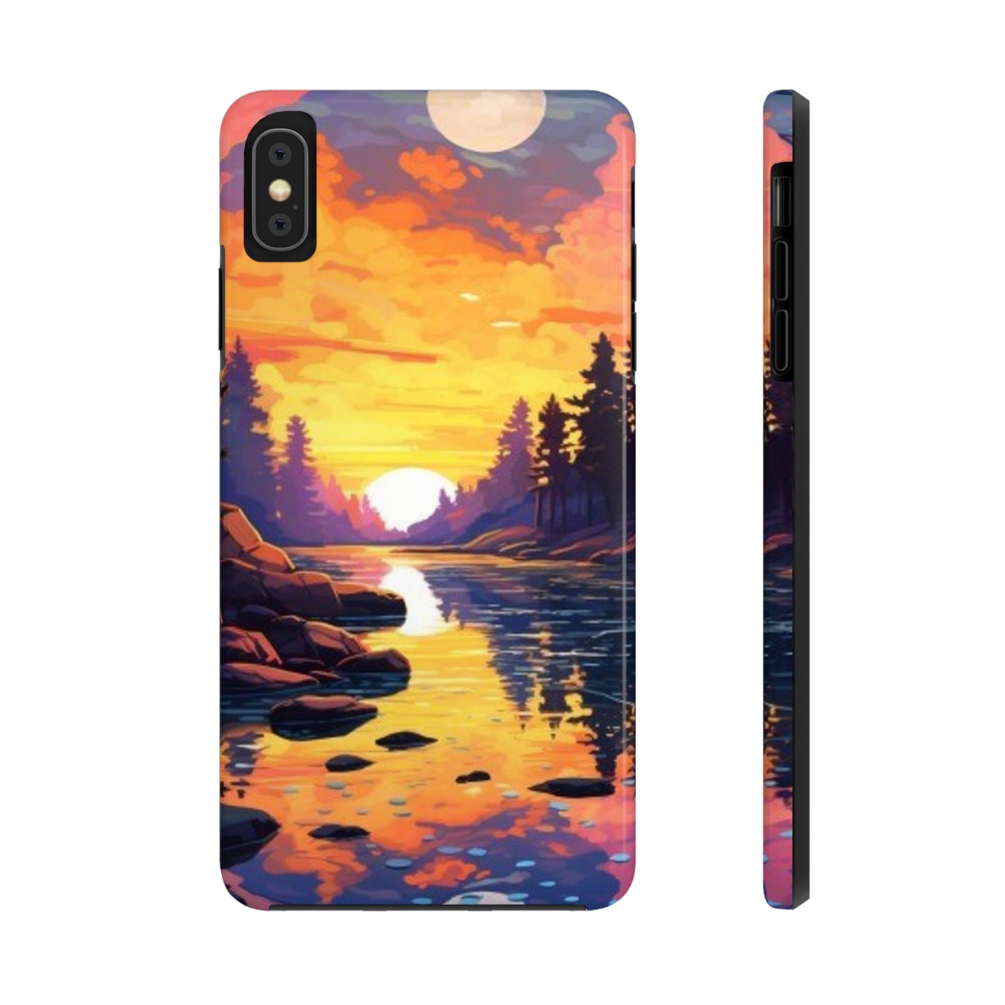Golden Hour Phone Cases