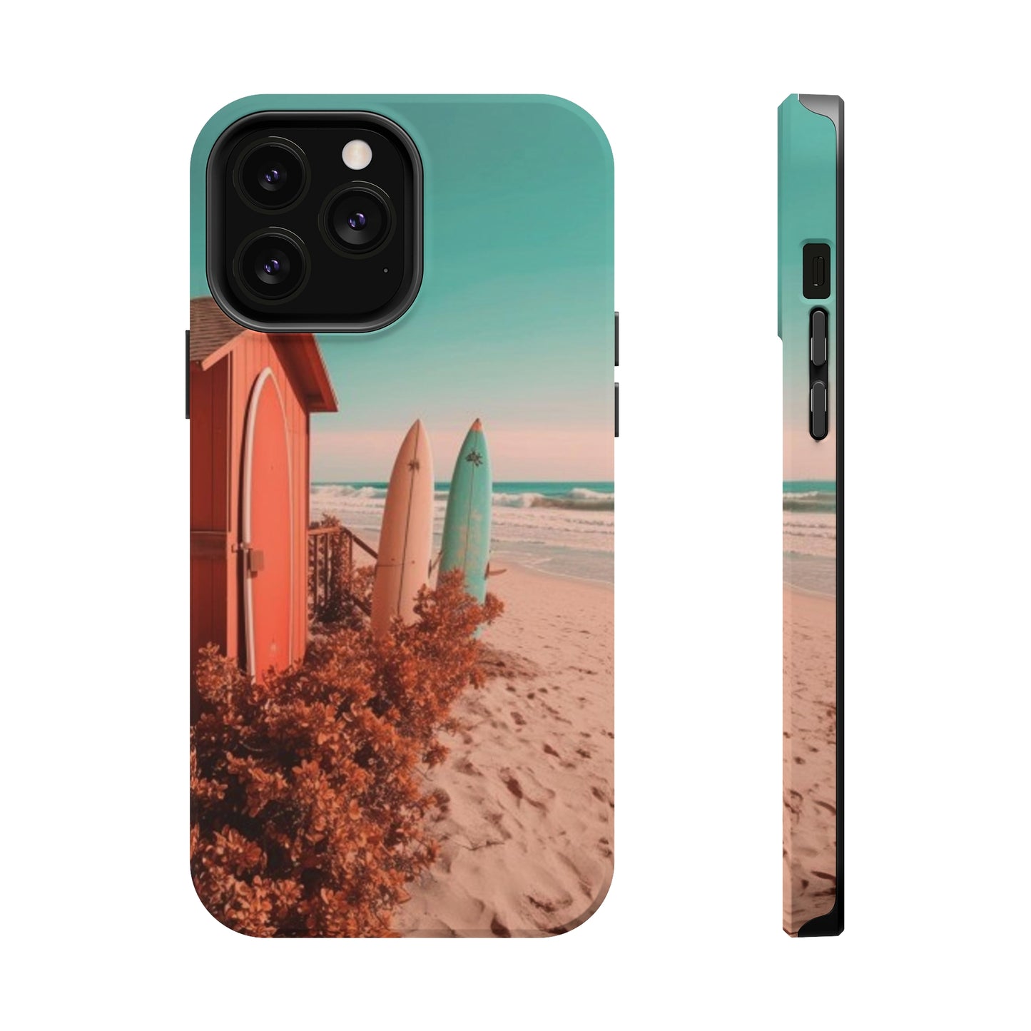 Aqua Pier MagSafe Cases