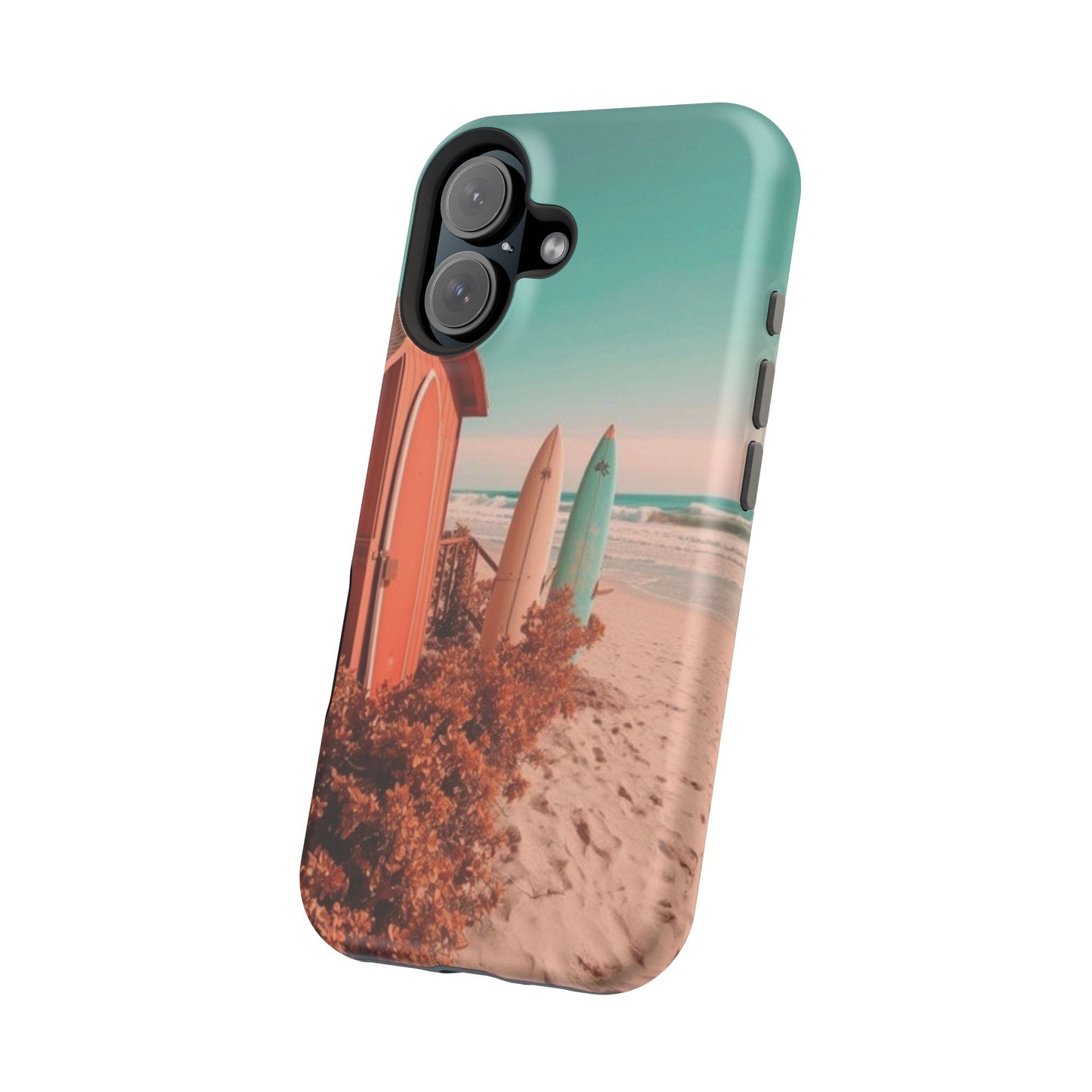 Aqua Pier MagSafe Cases