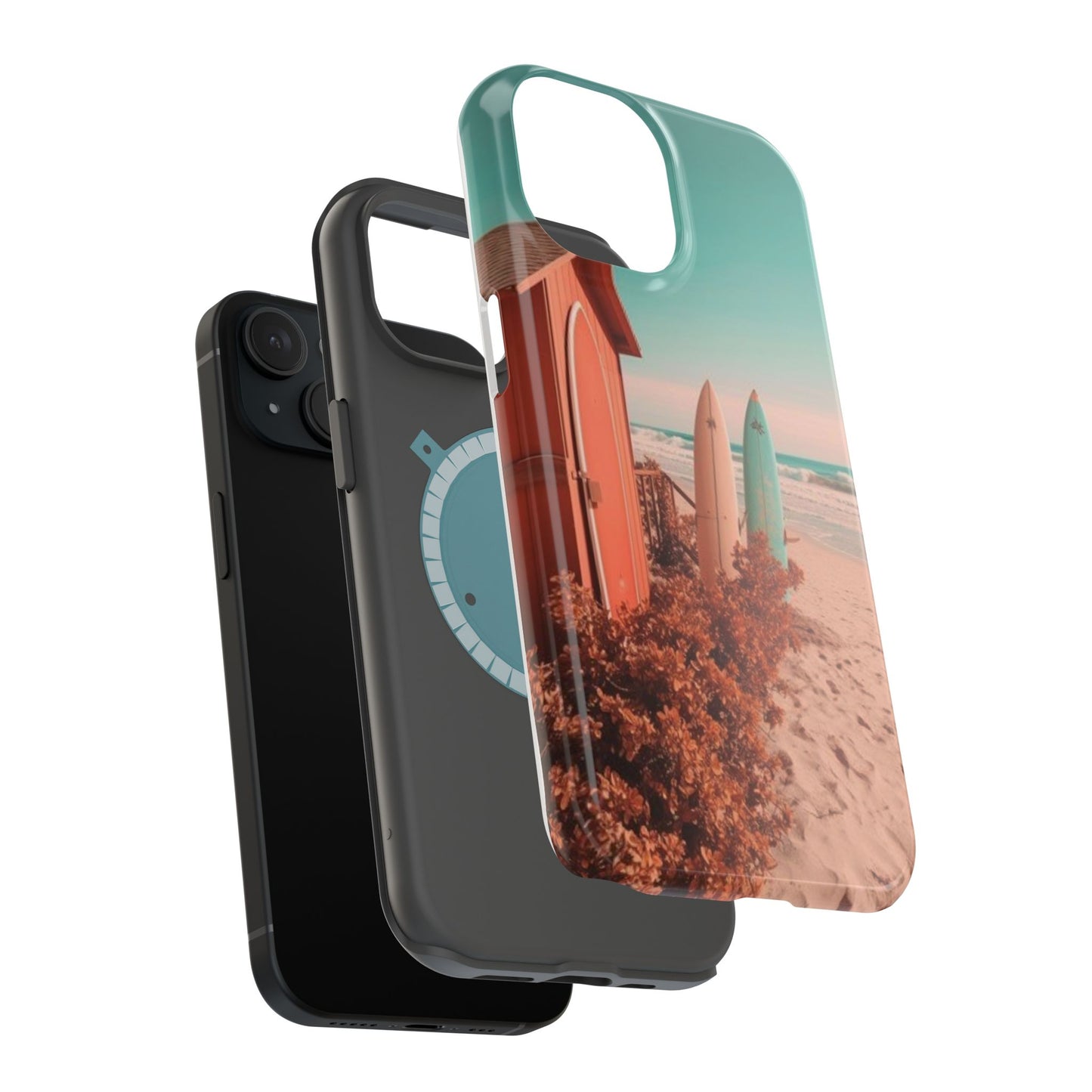 Aqua Pier MagSafe Cases