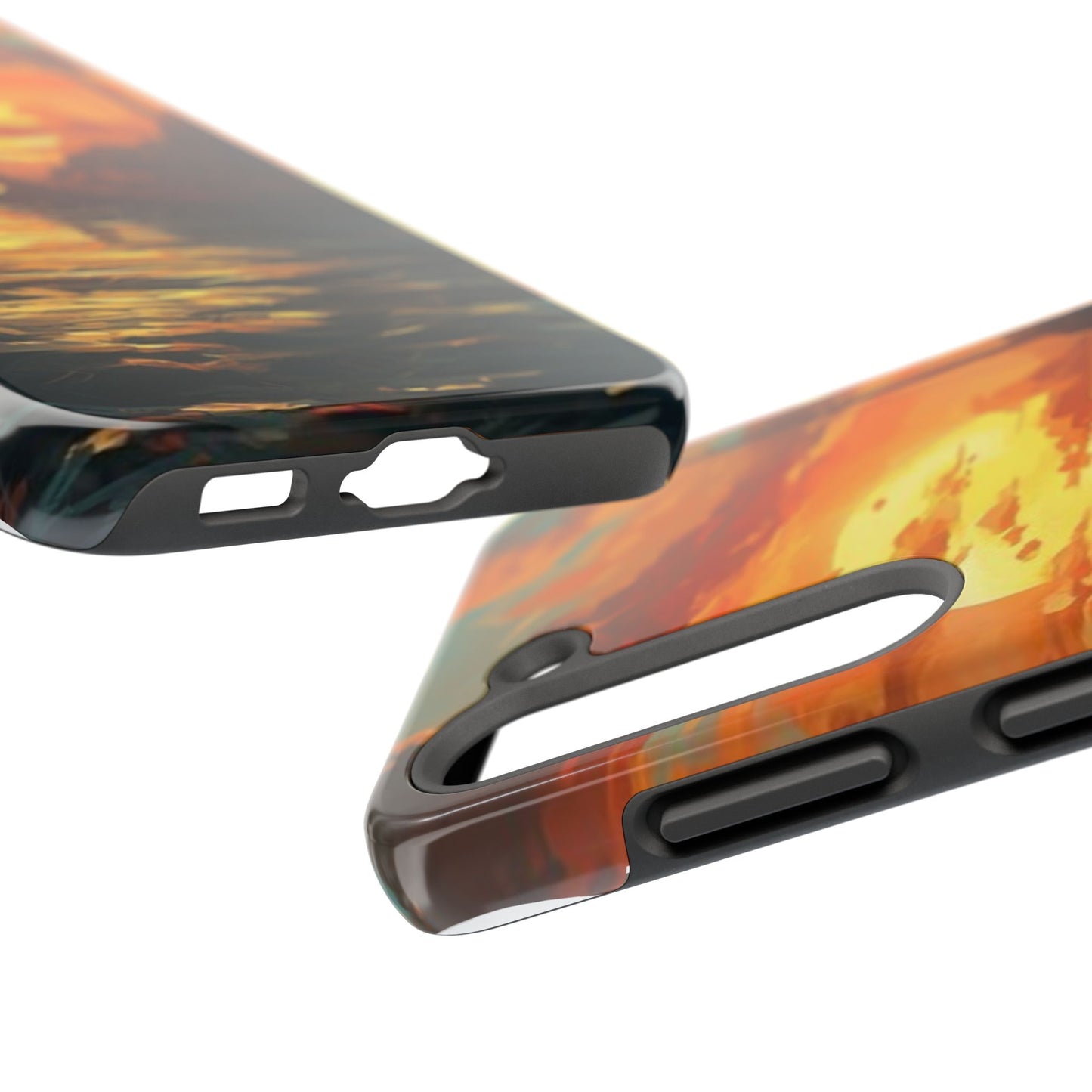 Golden Hour Glow Cases