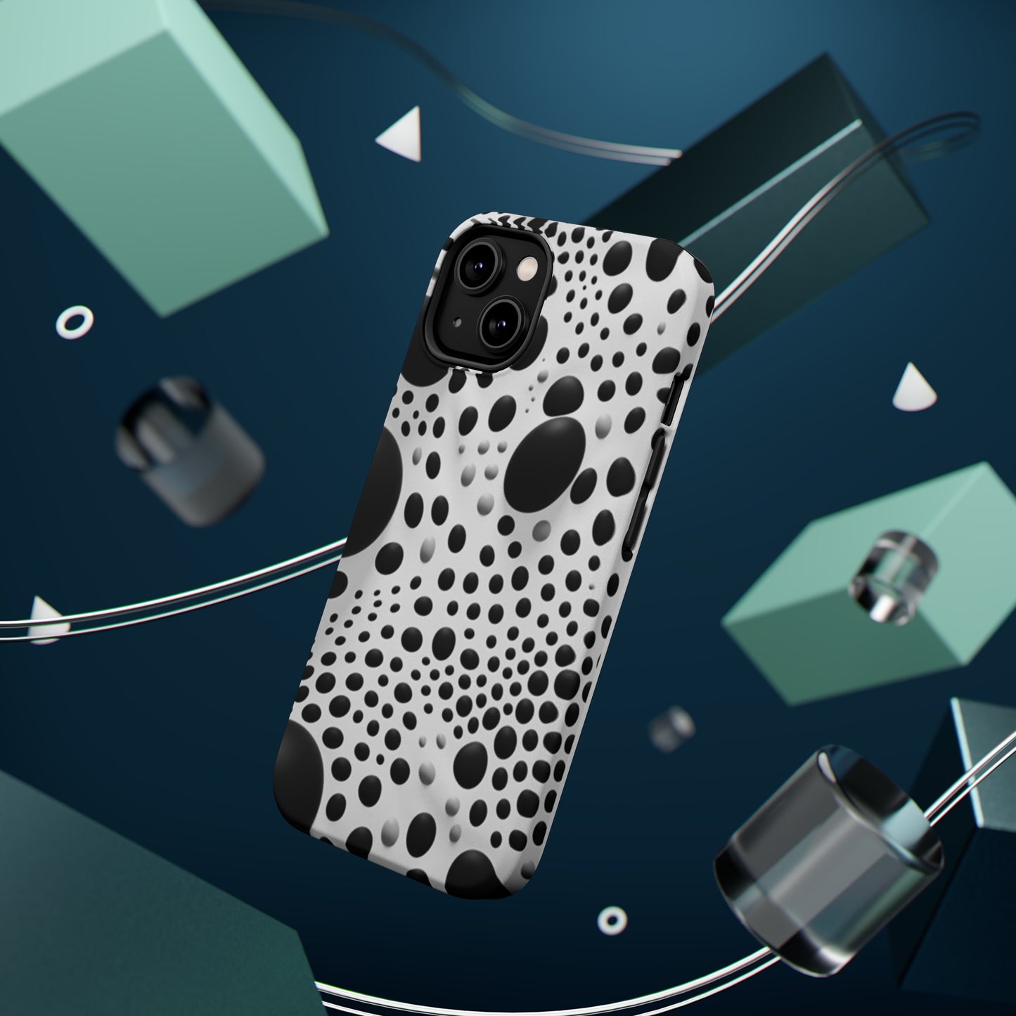 Polka Dot Frenzy MagSafe Cases