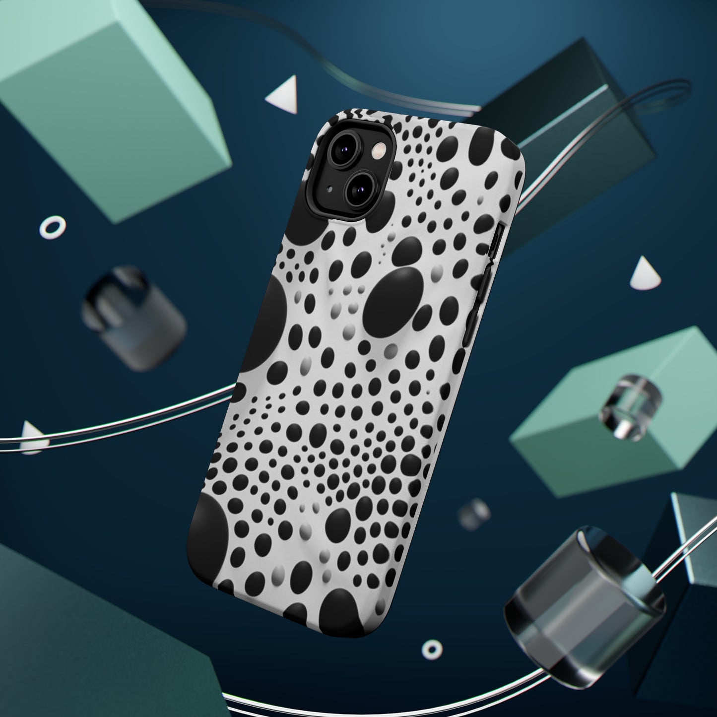 Polka Dot Frenzy MagSafe Cases