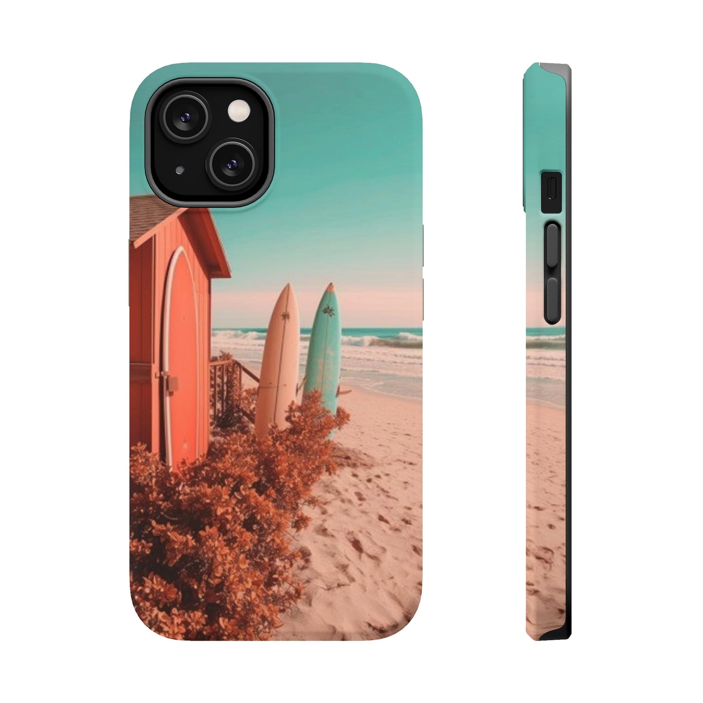 Aqua Pier MagSafe Cases