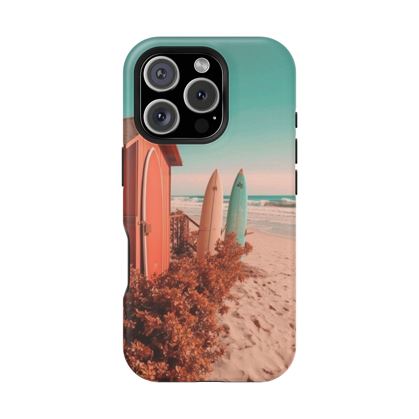 Aqua Pier MagSafe Cases