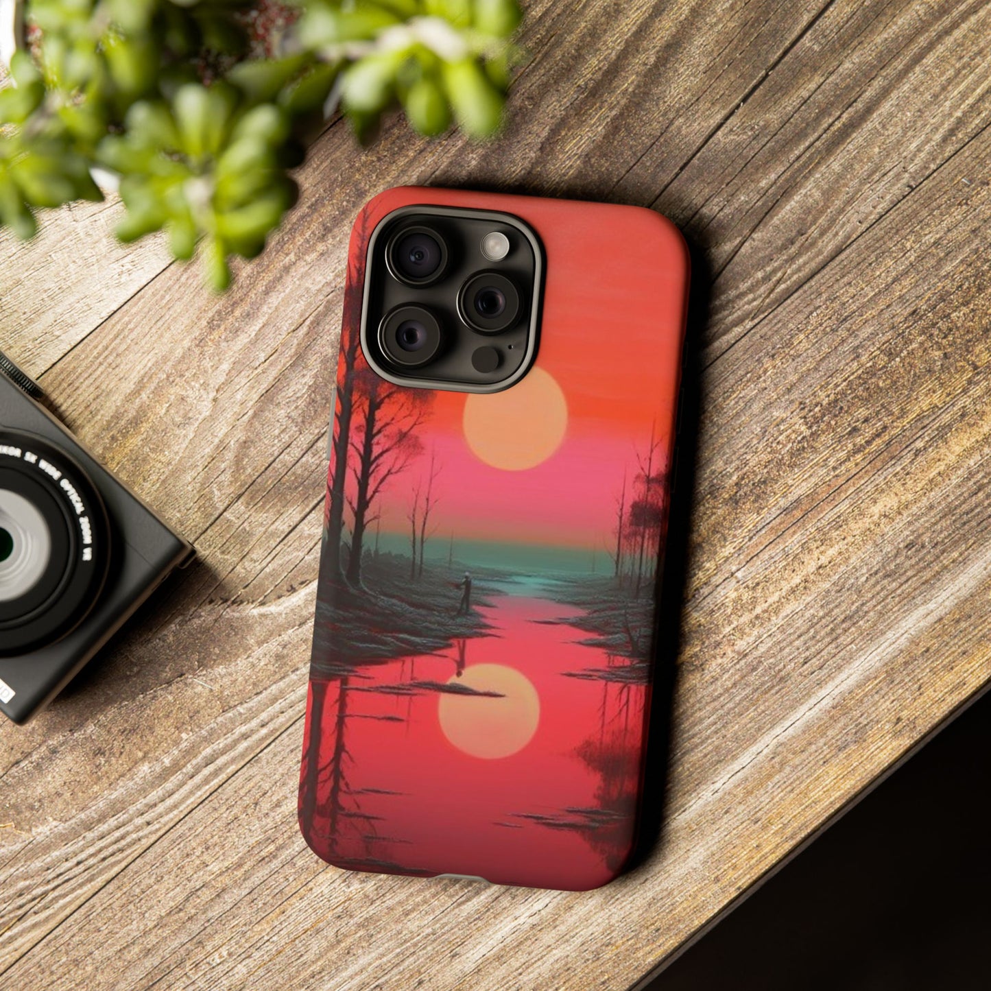Mellow Sunset Cases