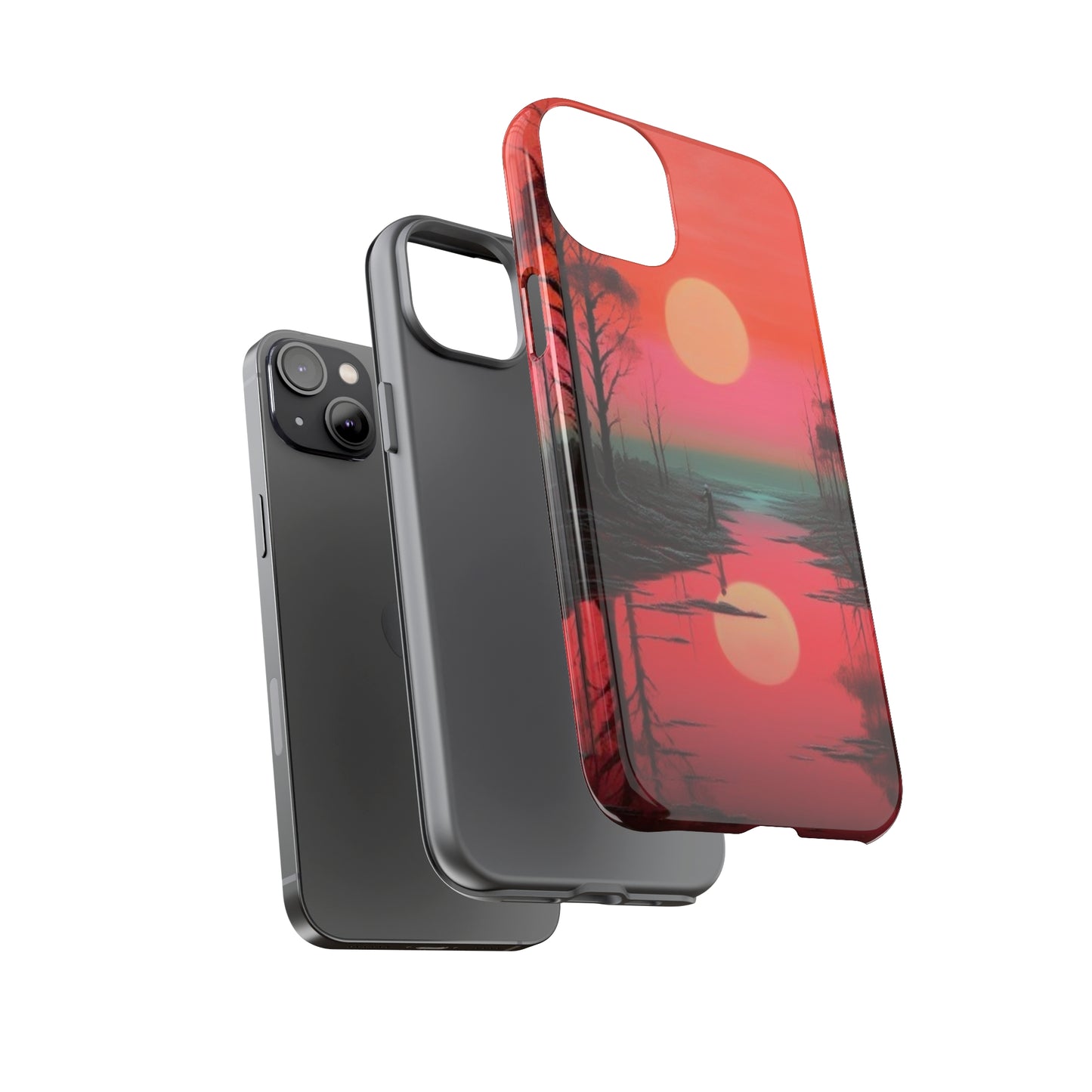 Mellow Sunset Cases