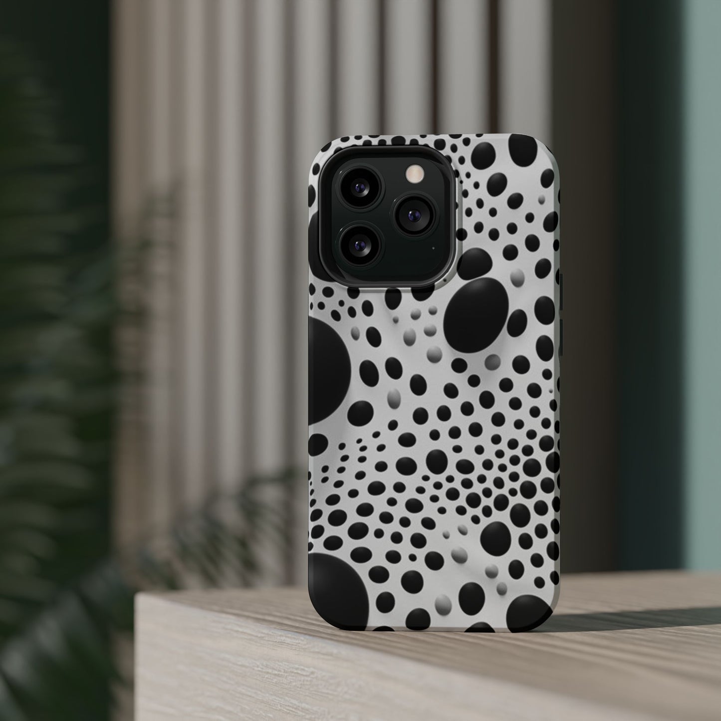 Polka Dot Frenzy MagSafe Cases