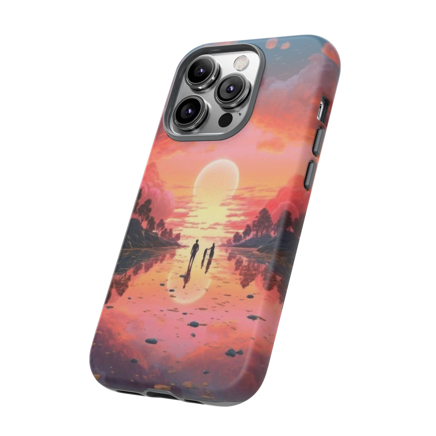 Fiery Sunset Cases