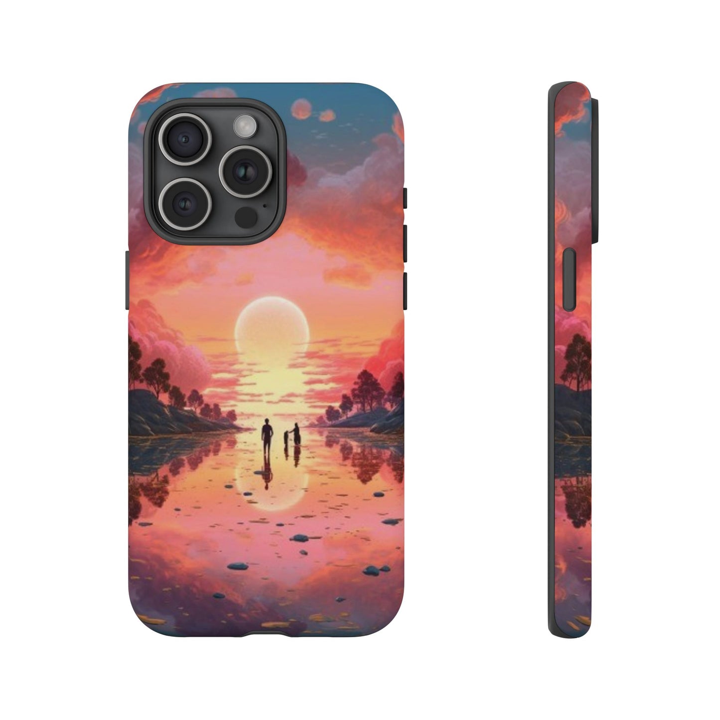 Fiery Sunset Cases