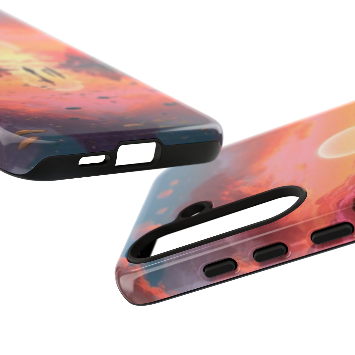 Fiery Sunset Cases