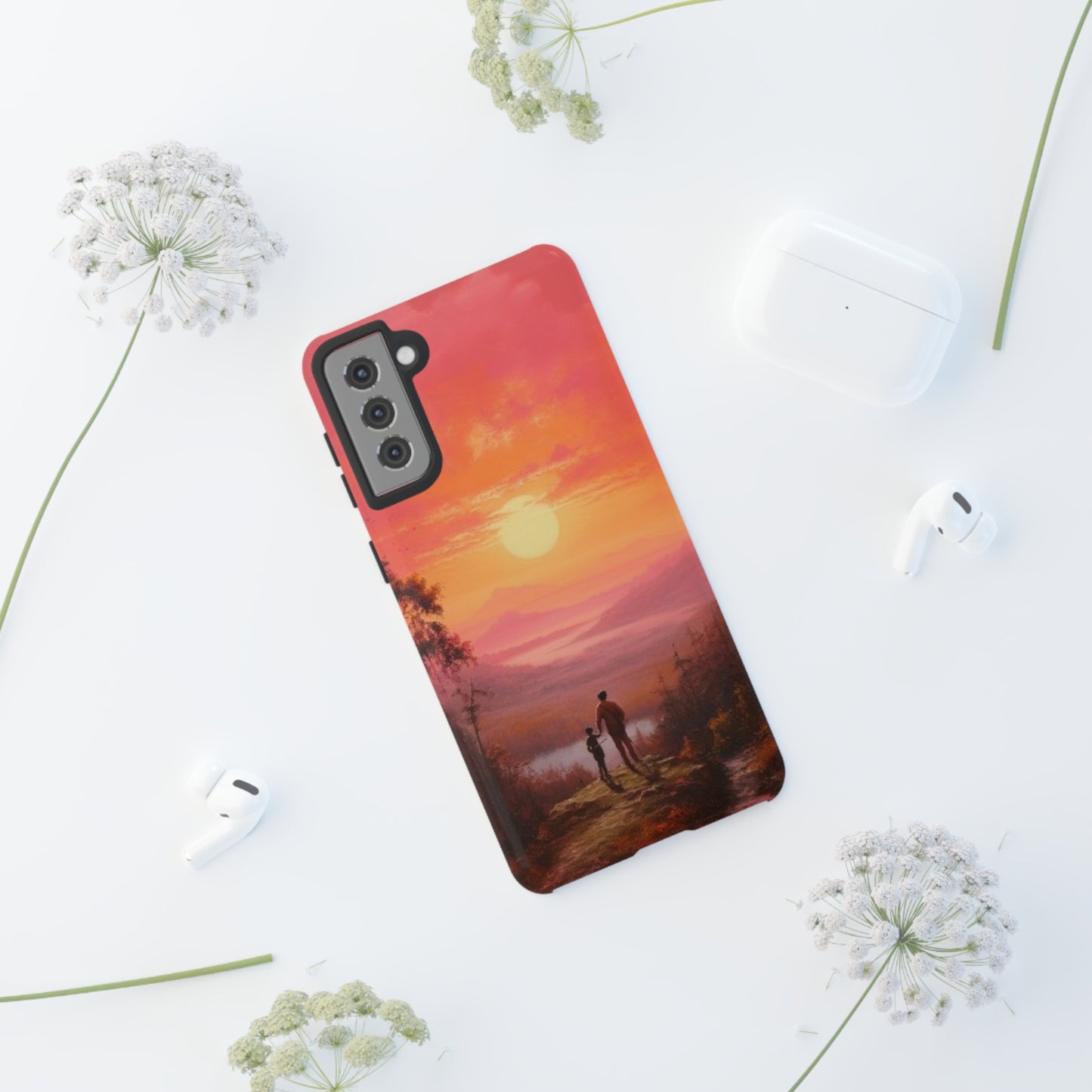 Sunlit Solace Cases