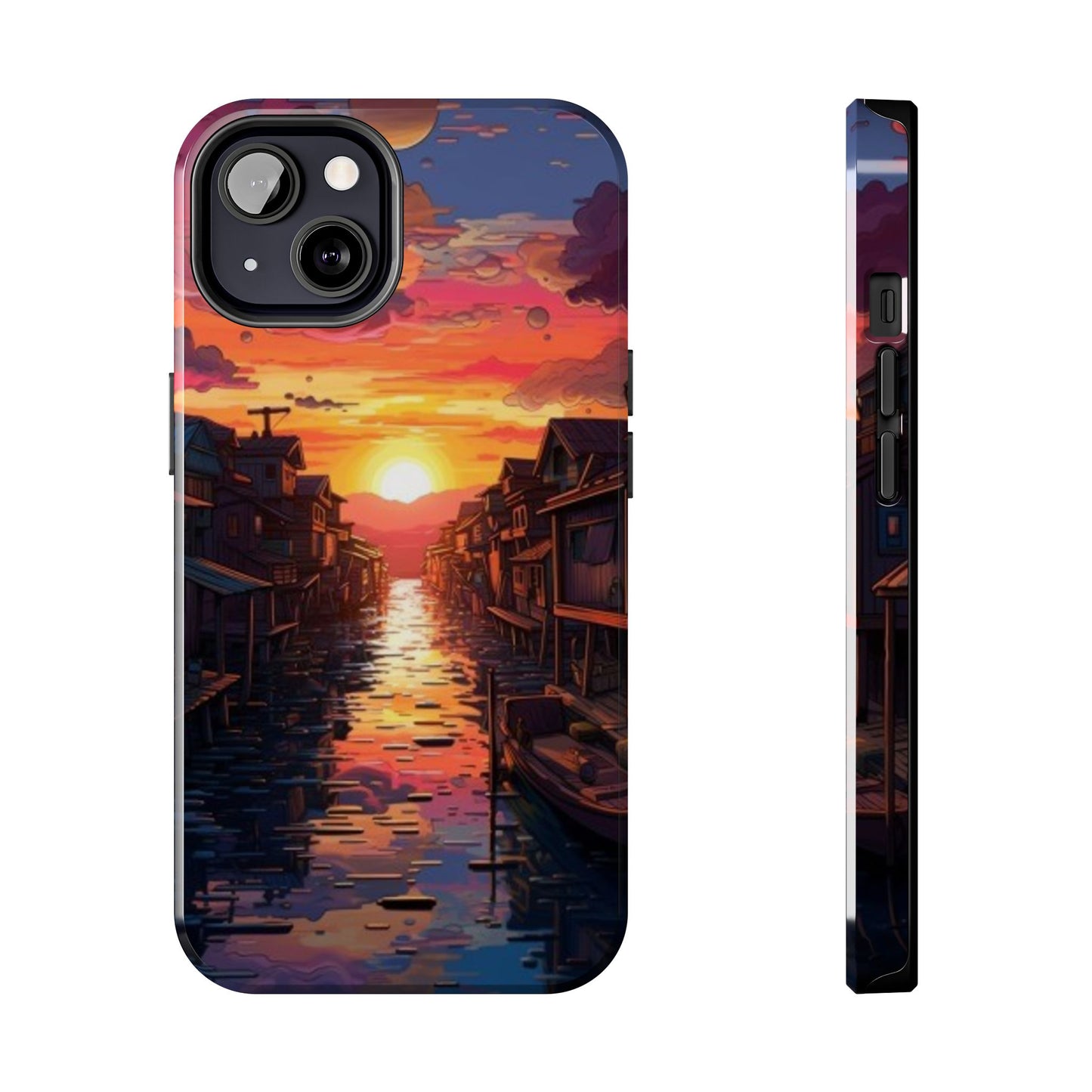 Sunset Glow Cases