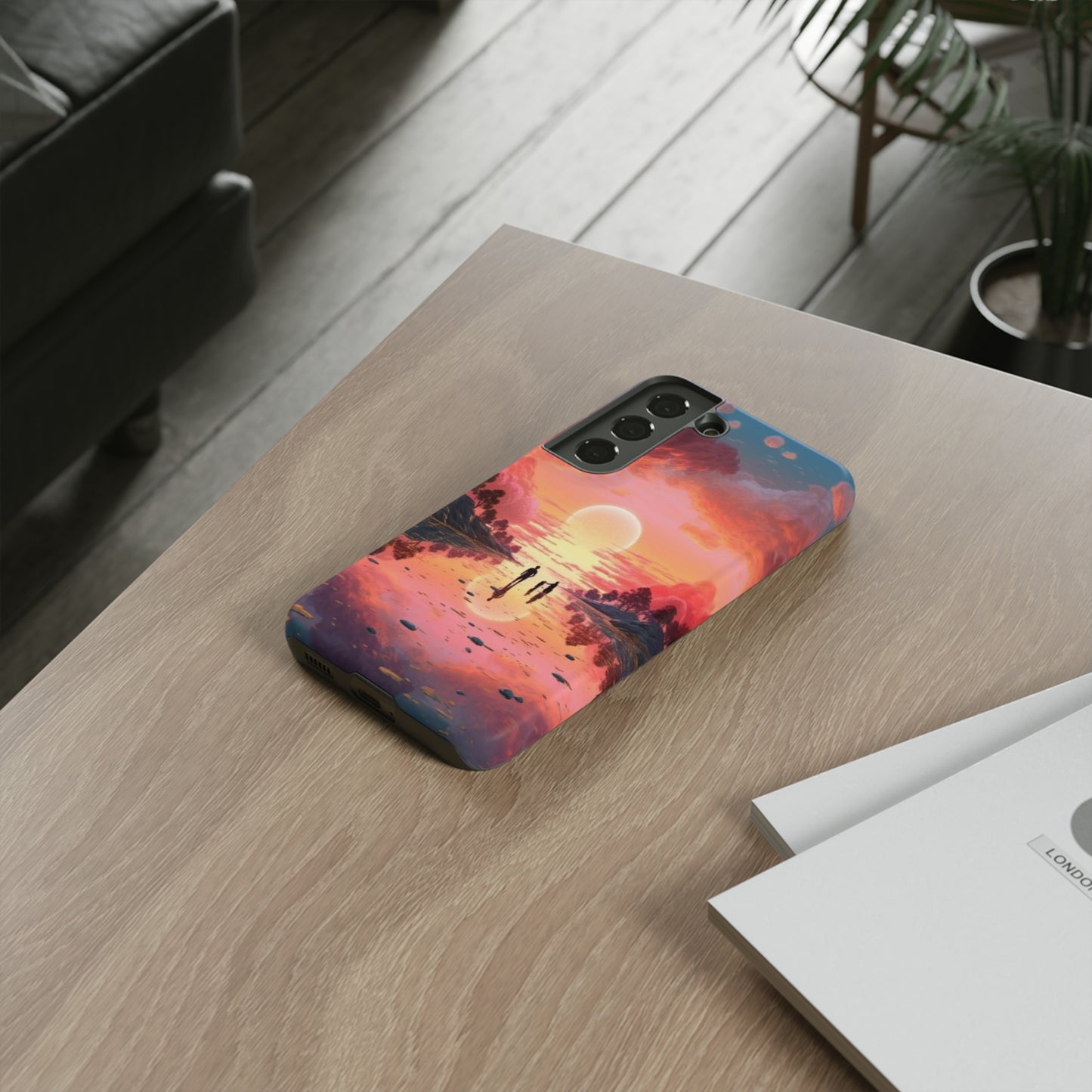 Fiery Sunset Cases