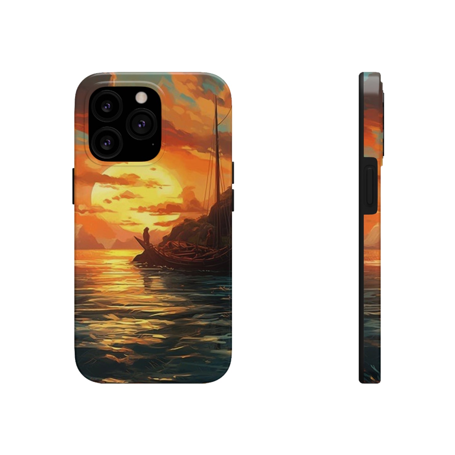 Golden Hour Glow Cases