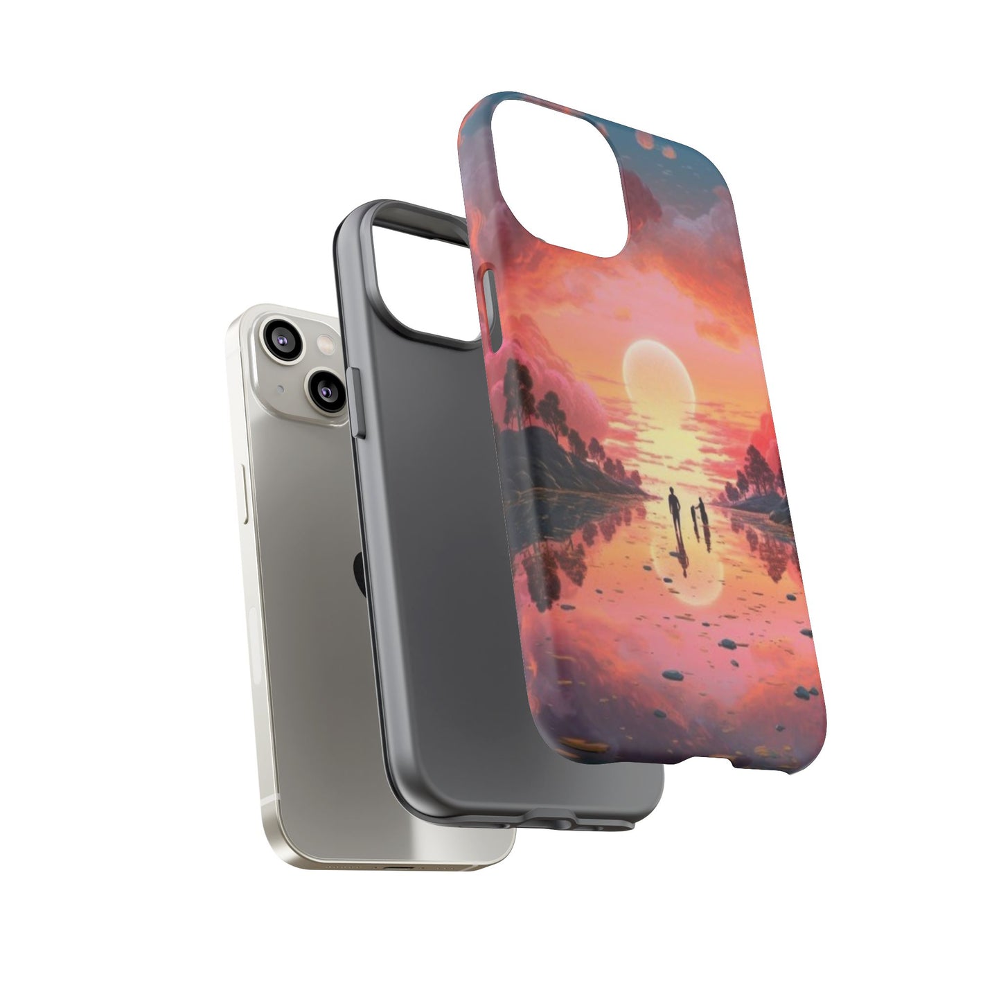 Fiery Sunset Cases