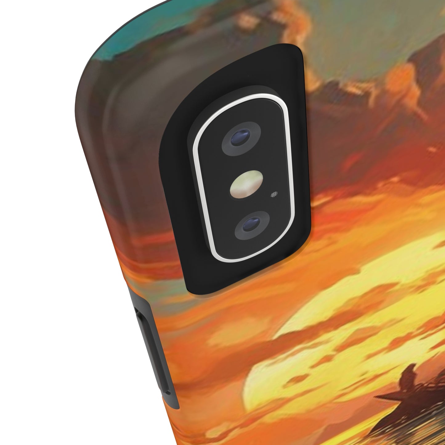 Golden Hour Glow Cases