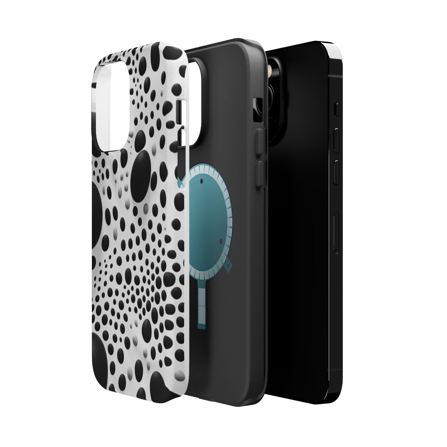 Polka Dot Frenzy MagSafe Cases