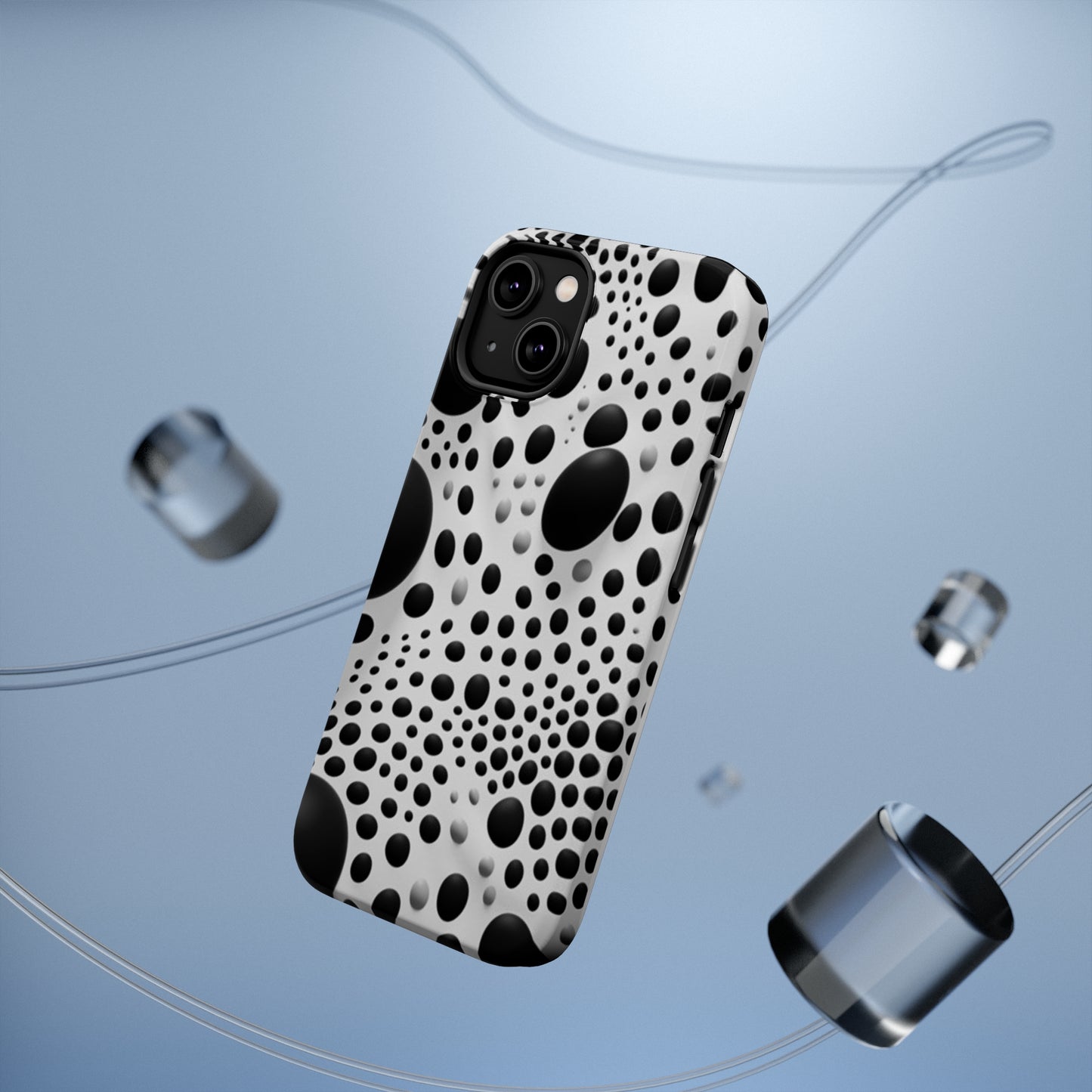 Polka Dot Frenzy MagSafe Cases
