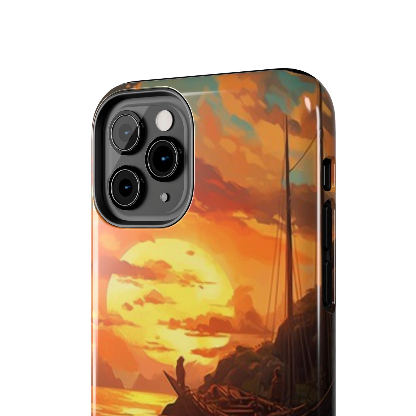 Golden Hour Glow Cases