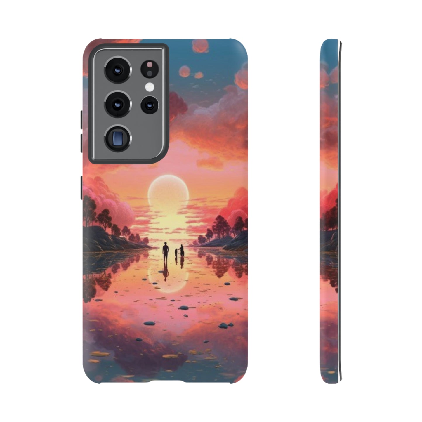 Fiery Sunset Cases