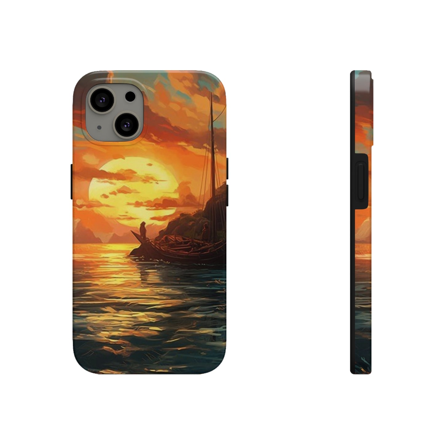Golden Hour Glow Cases
