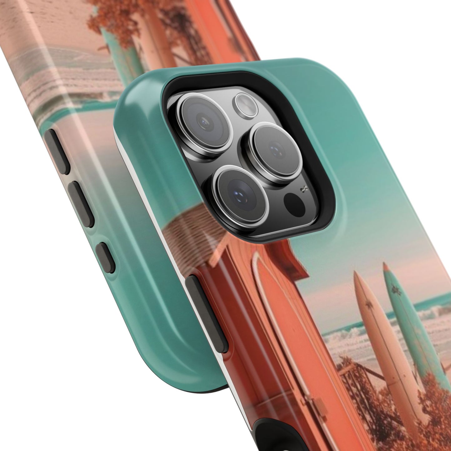 Aqua Pier MagSafe Cases