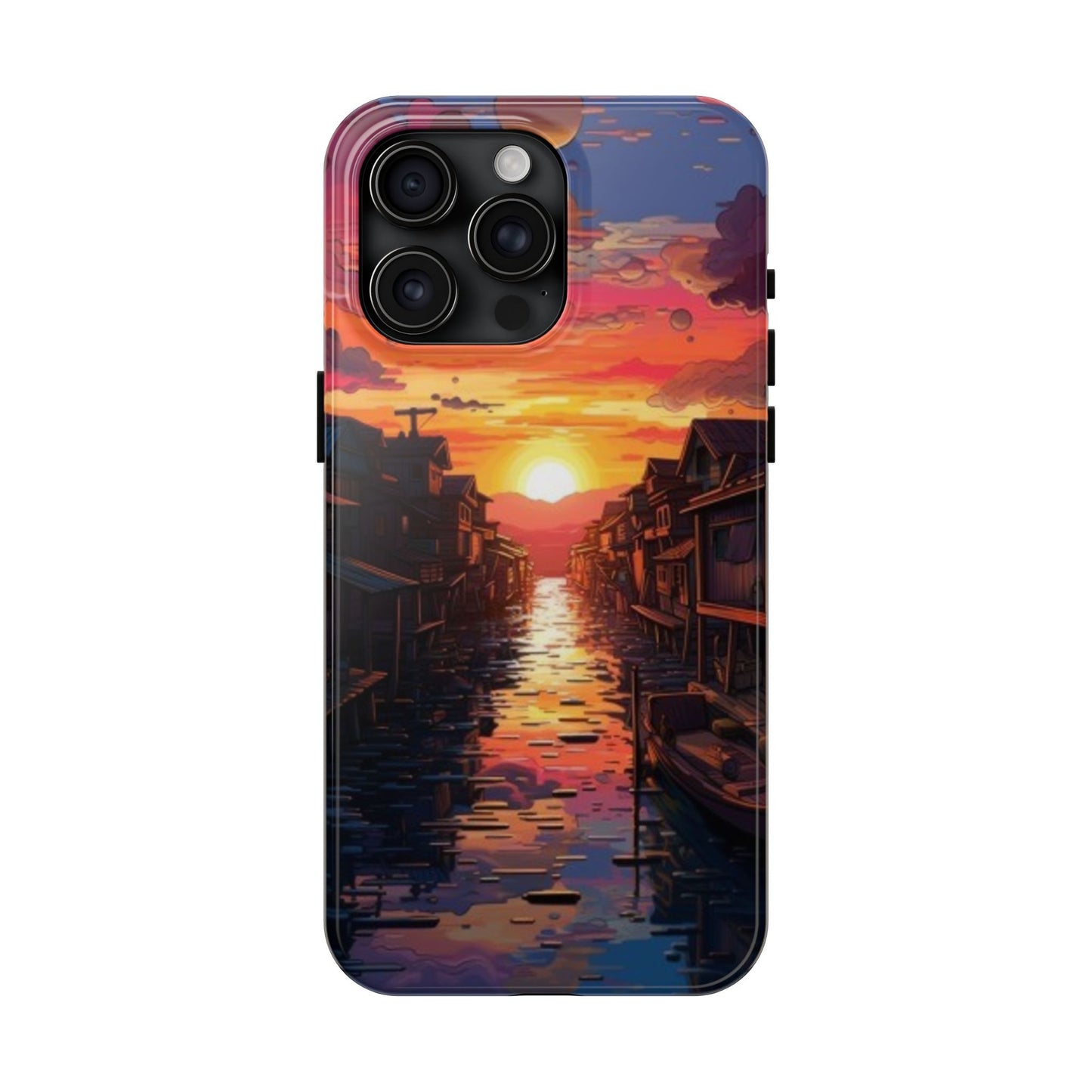 Sunset Glow Cases