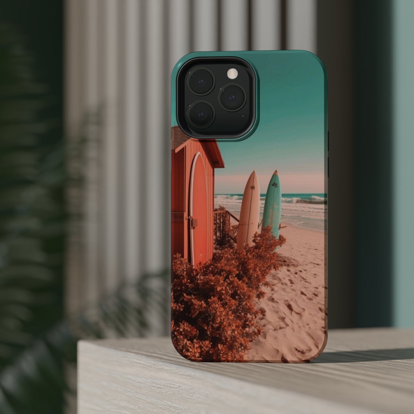 Aqua Pier MagSafe Cases