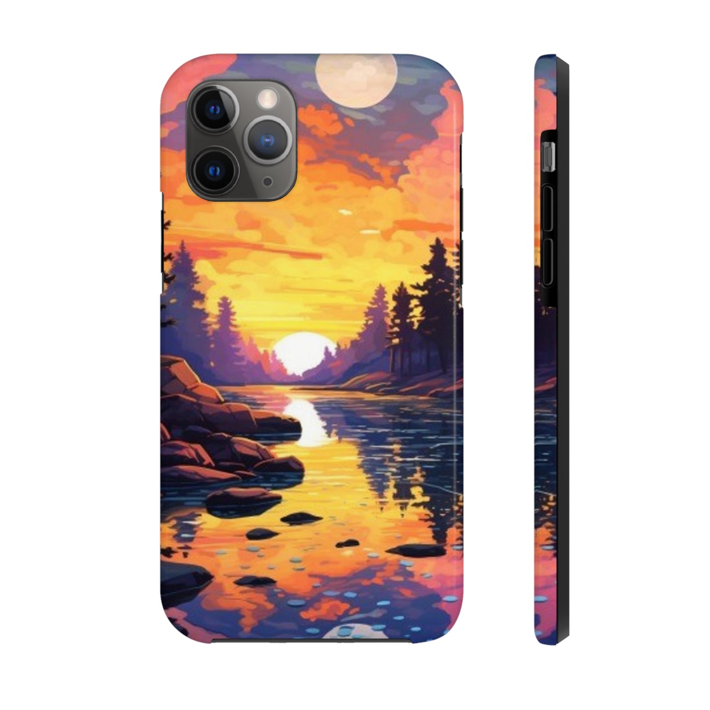 Golden Hour Phone Cases