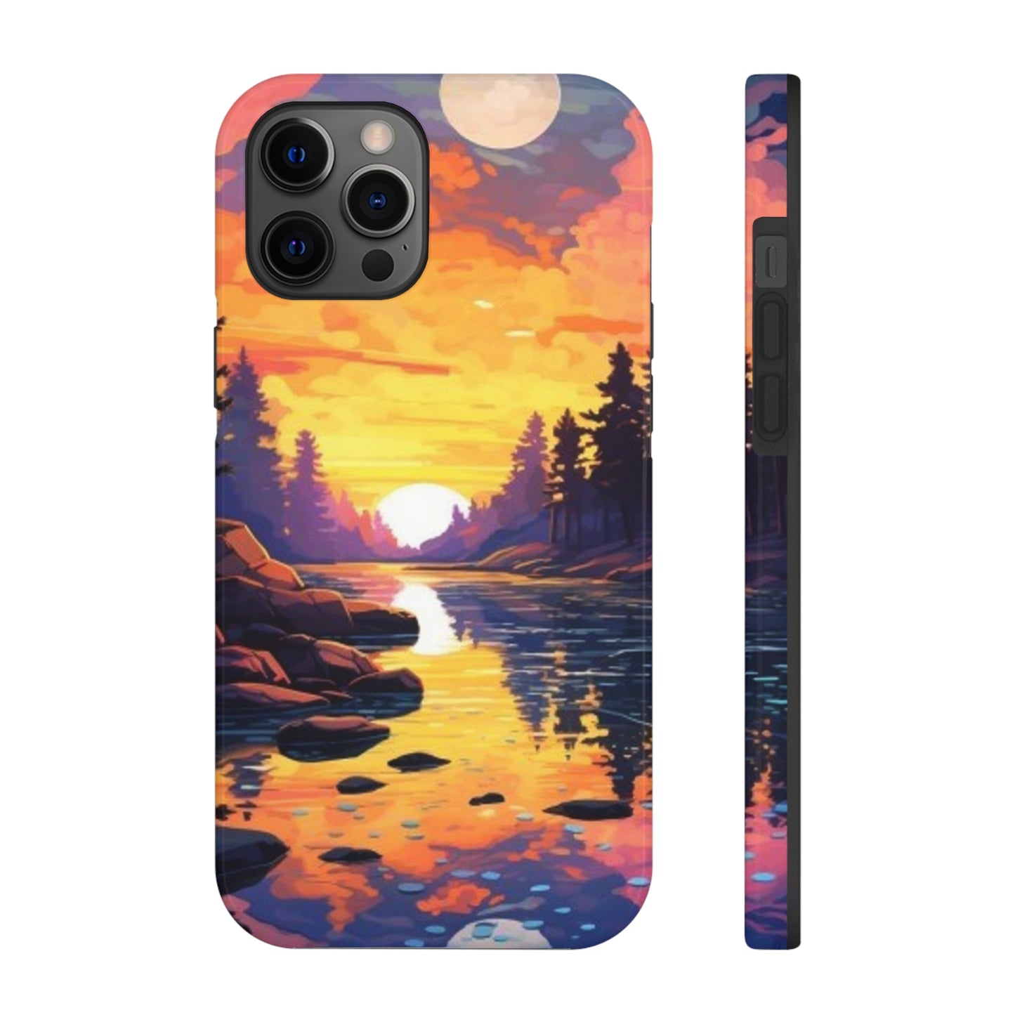 Golden Hour Phone Cases