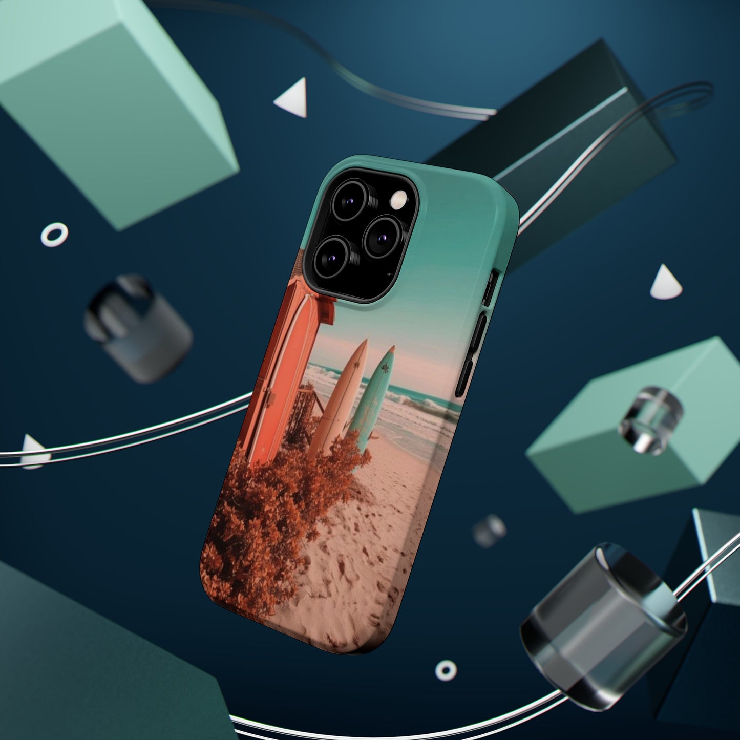 Aqua Pier MagSafe Cases