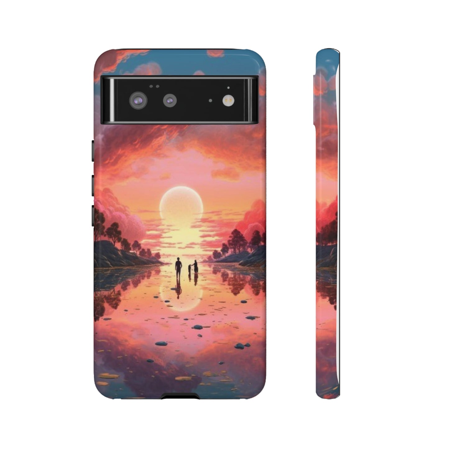 Fiery Sunset Cases
