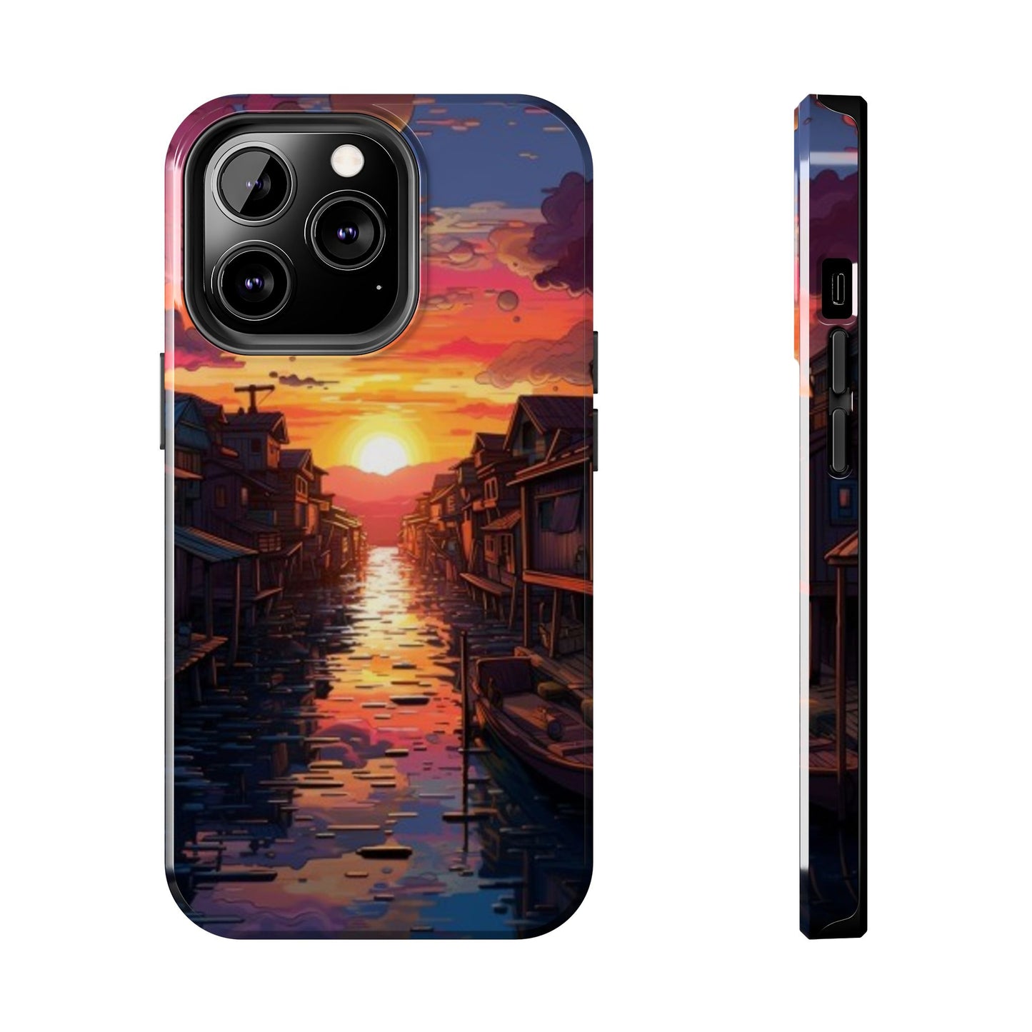 Sunset Glow Cases