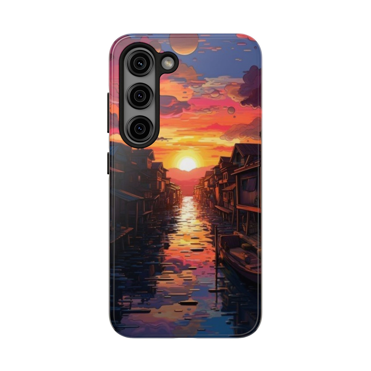Sunset Glow Cases