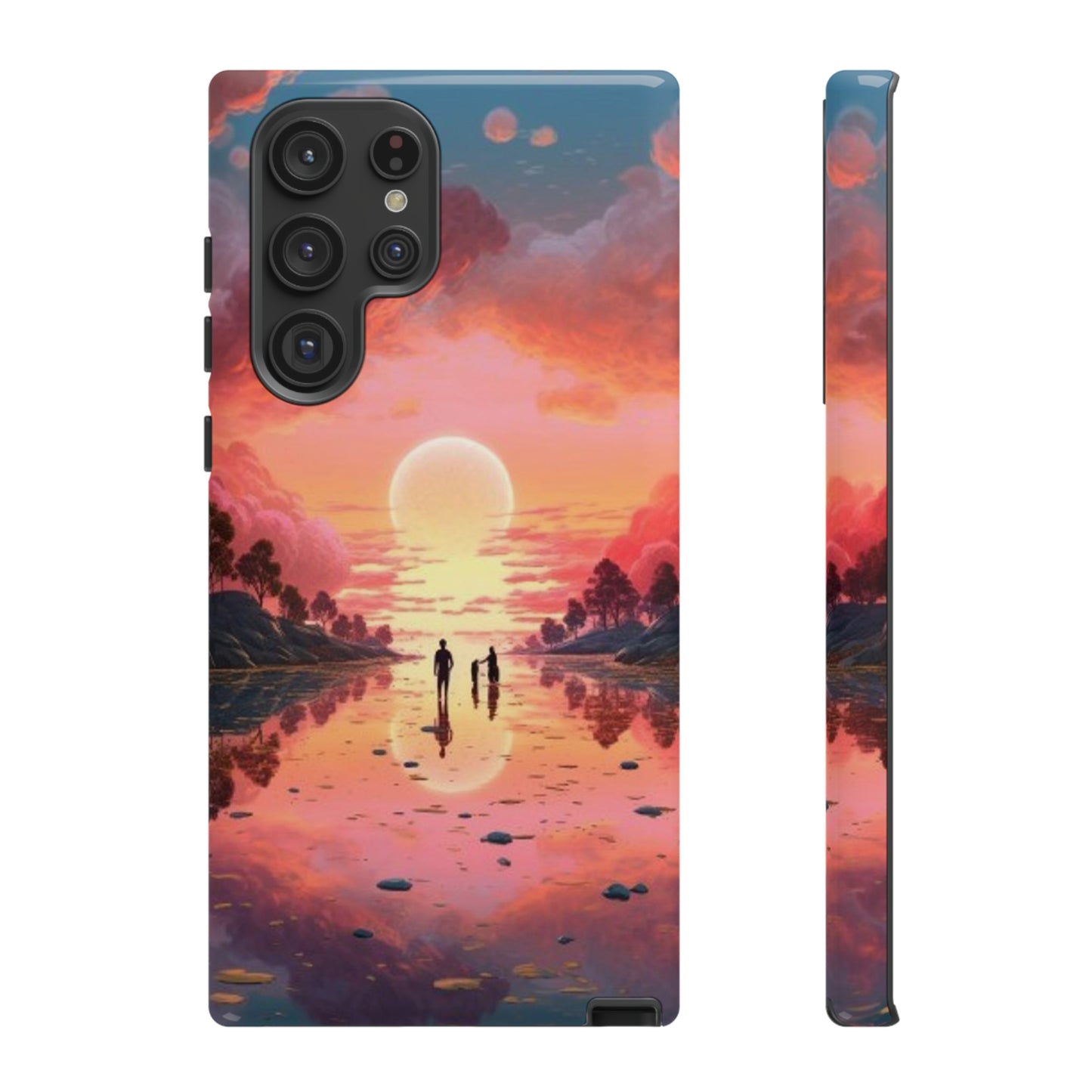 Fiery Sunset Cases