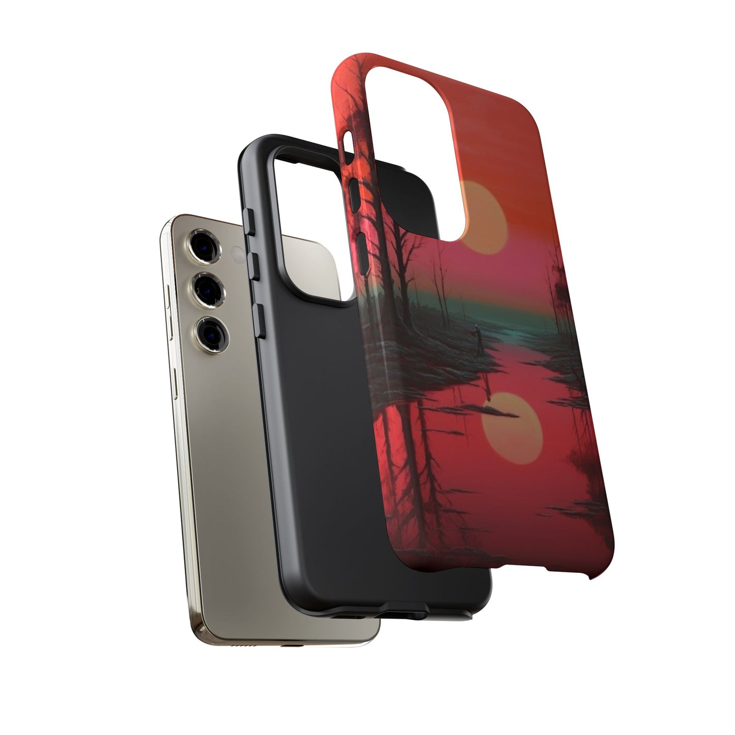 Mellow Sunset Cases