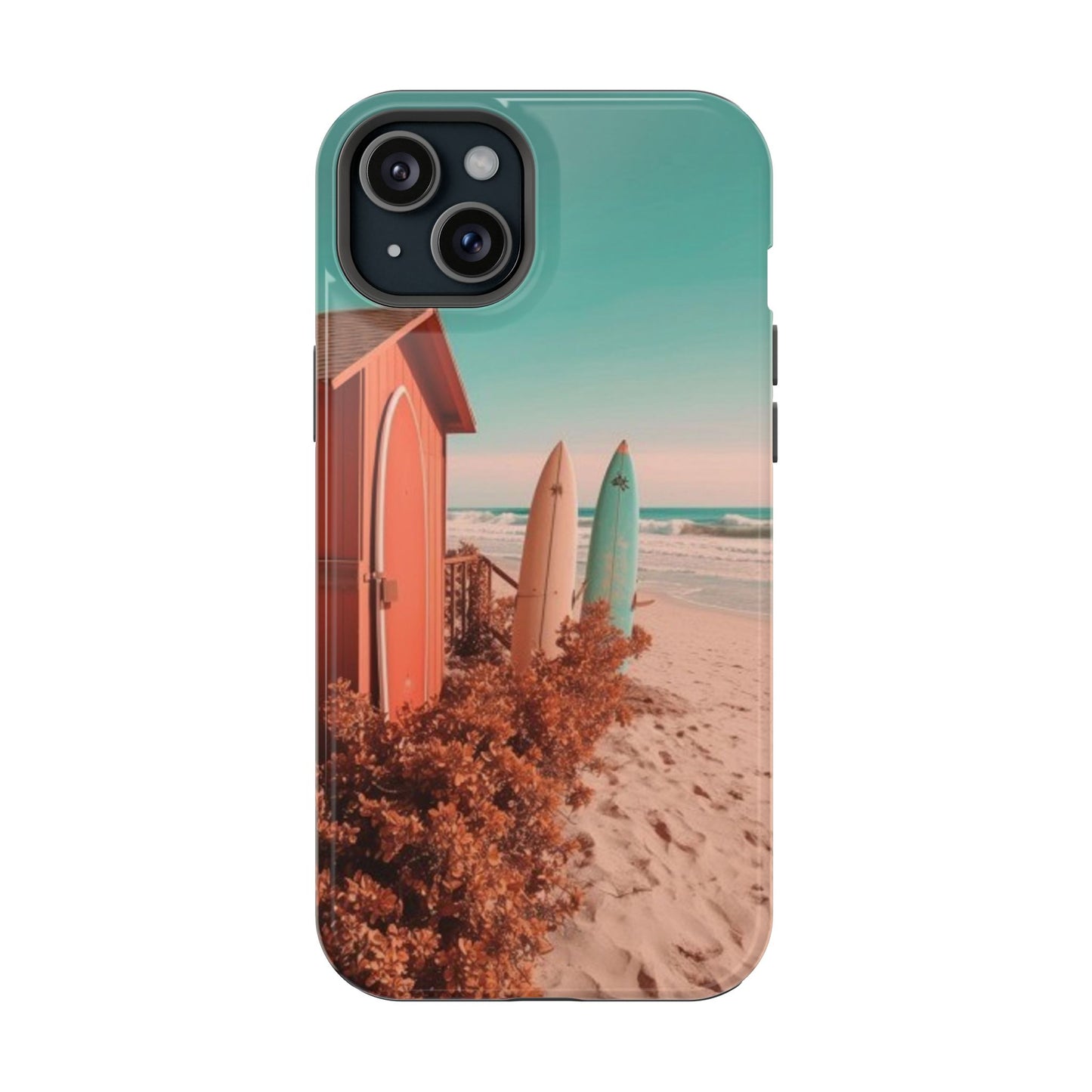 Aqua Pier MagSafe Cases