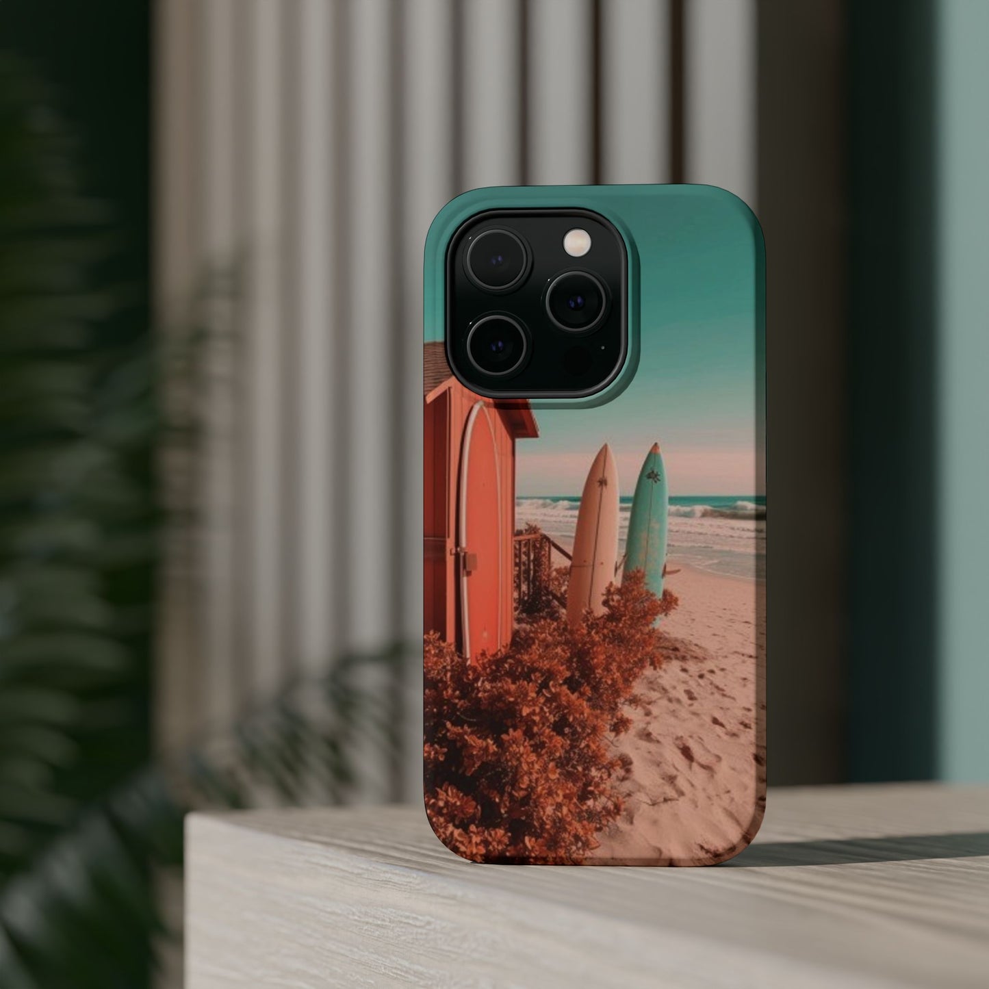 Aqua Pier MagSafe Cases