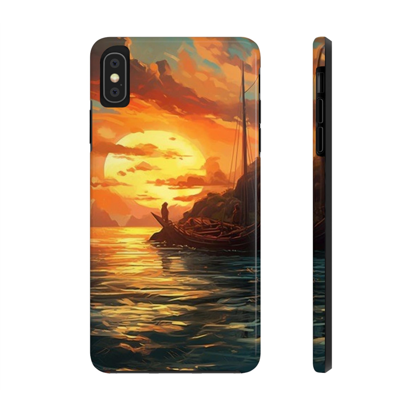 Golden Hour Glow Cases