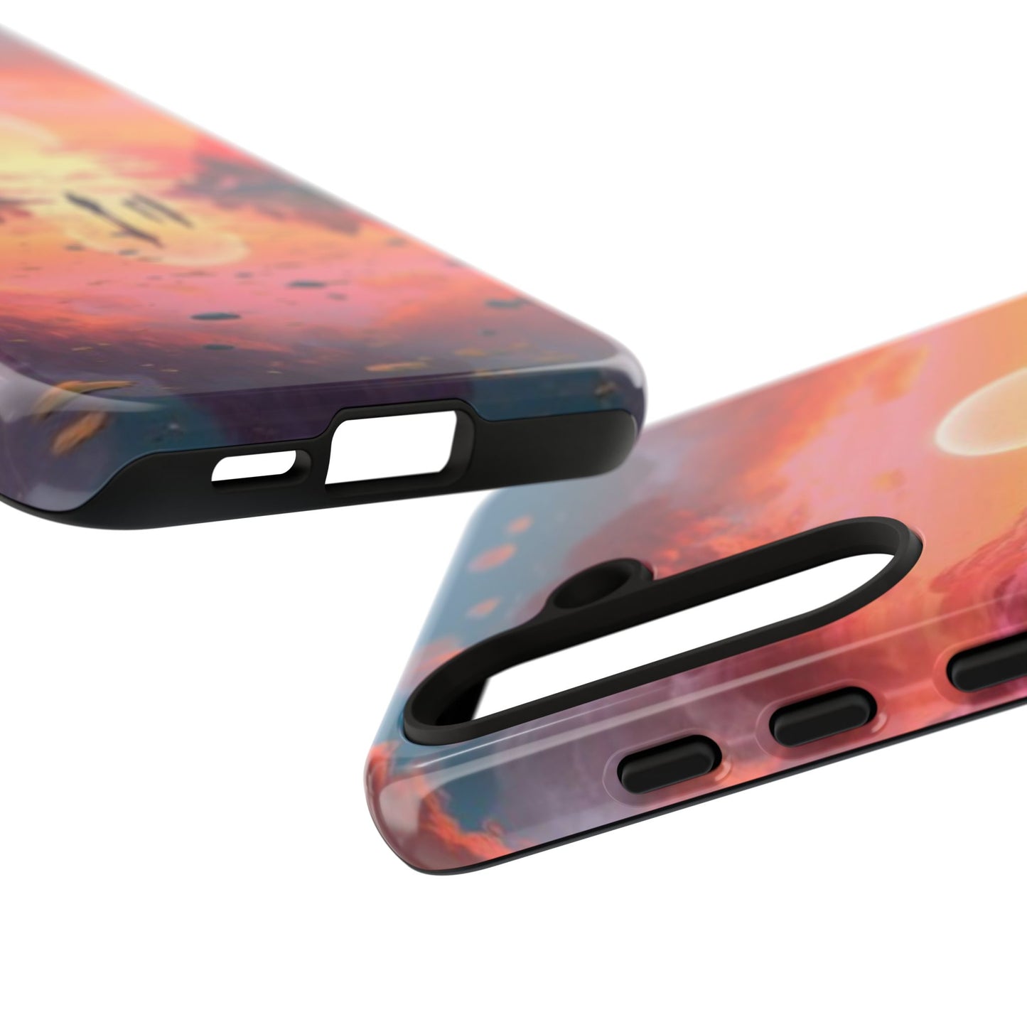 Fiery Sunset Cases